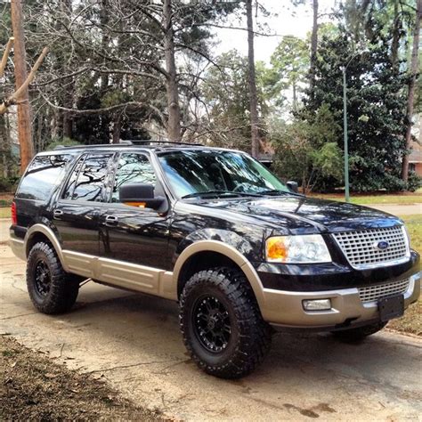 2004 Ford expedition lift kits | Ford expedition, Expedition, Ford suv