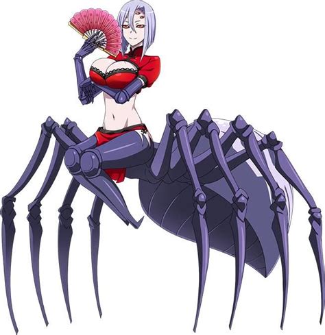 Anime monsters, Monster musume rachnera, Monster girl encyclopedia