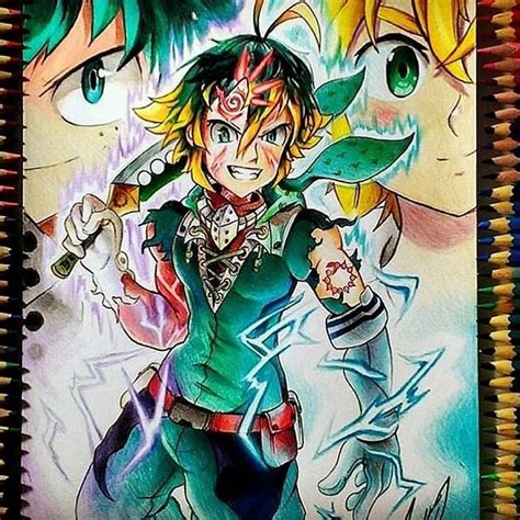 Seven Deadly Sins Meliodas Fanart - Kombat