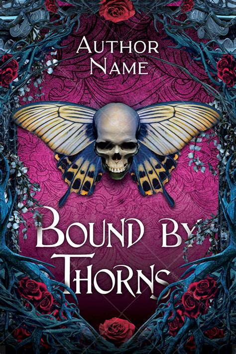 Bound by Thorns - The Book Cover Designer