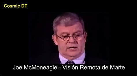 Joe McMoneagle - Visión Remota de Marte - Divulgación Total