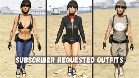 GTA Lady Protagonist Leather Jacket Videogame Outfits | lupon.gov.ph