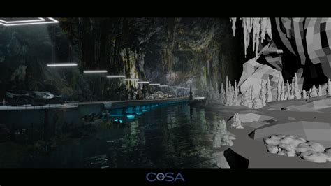 Batcaves, Dirigibles & More: CoSA VFX & Gotham Knights | CoSA VFX