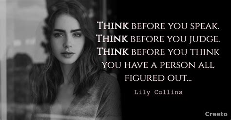 Top 12 Lily Collins Quotes to Inspire You - Creeto