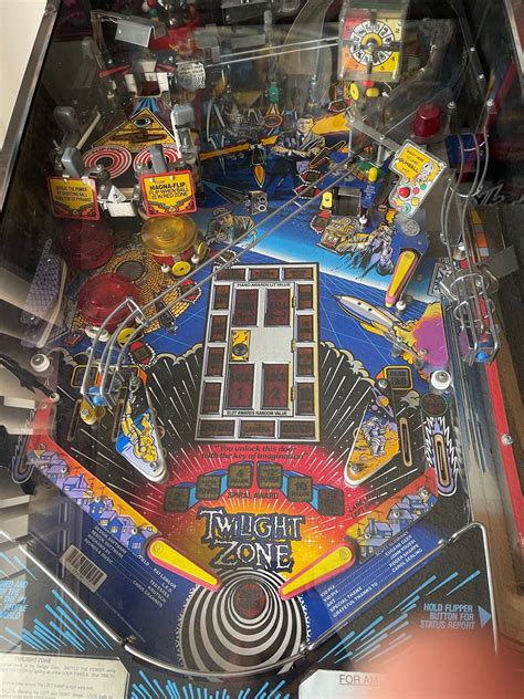 Twilight Zone Pinball Game Back In Stock | For Sale | Endless Pinball