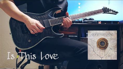 Whitesnake / Is This Love (Guitar Solo Cover) - YouTube