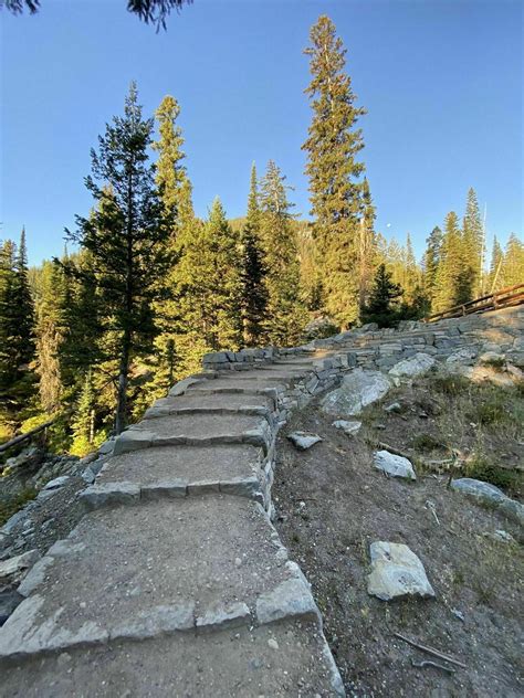 Hidden Falls Trail - Wyoming | AllTrails