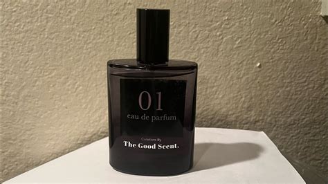 01 Eau de Parfum by The Good Scent. - YouTube