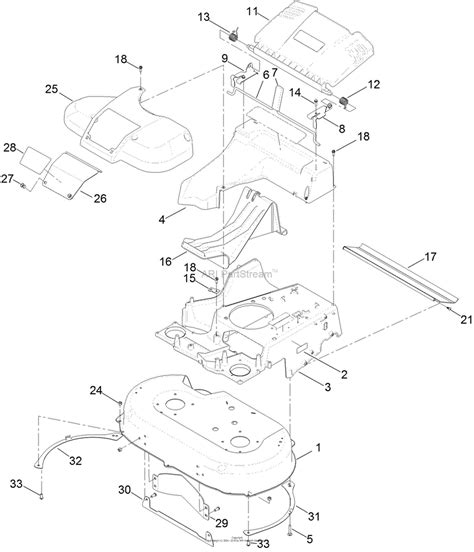 Toro Timemaster 30 Inch Parts Diagram