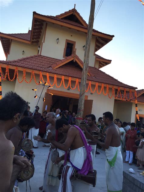 Sri Guruvayurappan Temple: Auspicious Inauguration Ceremonies (April ...