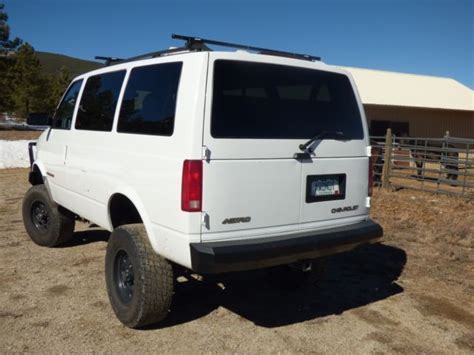 2001 Chevy Astro Van 4x4 Salem/Kroger conversion