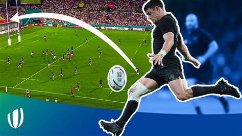 The LONGEST drop goals in Rugby World Cup History | Dan Carter, Stuart ...