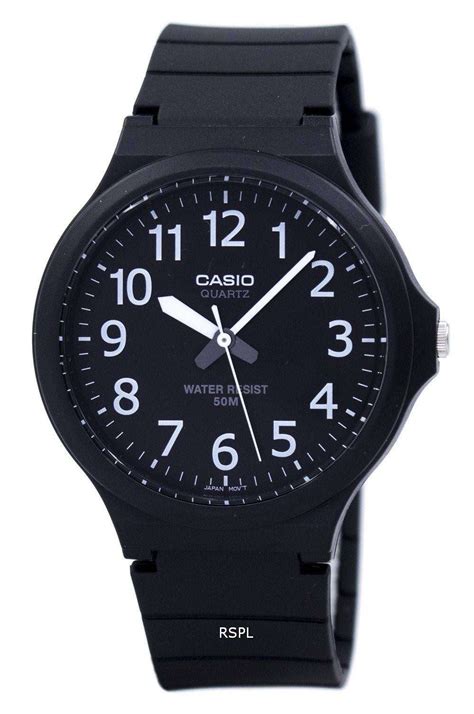 Casio Analog Quartz MW-240-1BV Men's Watch - DownUnderWatches