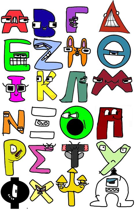 My Greek Alphabet Lore : r/alphabetfriends