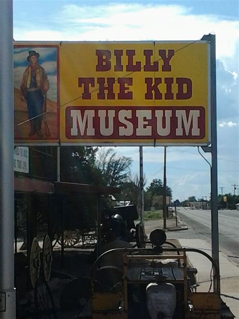 BILLY THE KID MUSEUM NM. Billy The Kid Museum, Travel Tools, Billy The Kids, Tourist Trap ...