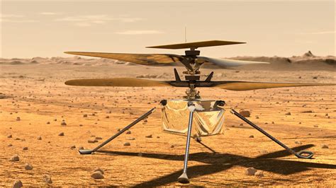 NASA says its Ingenuity Mars helicopter sent a positive status update. As it prepares for the ...