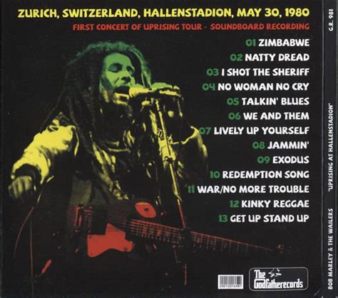 BOB MARLEY – UPRISING AT HALLENSTADION – ACE BOOTLEGS