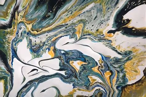 9 Basic and Advanced Acrylic Pouring Techniques to Try Today | Ken Bromley Art Supplies