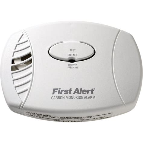 Carbon Monoxide Alarm Hidden Camera - SpyAssociates.com