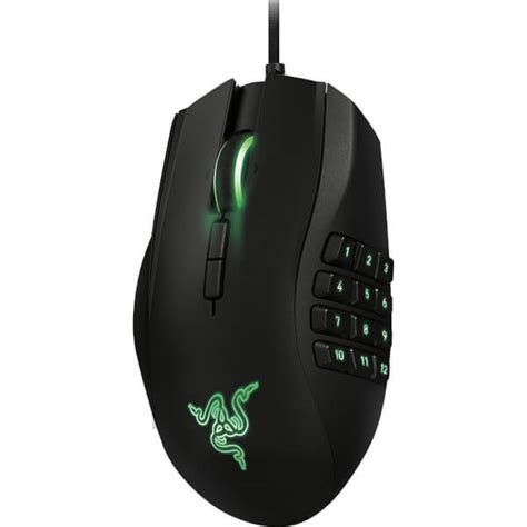 Razer Naga Left Handed Gaming Mouse - Black (2 Year Warranty) PC Accessories | Zavvi Australia