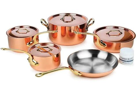 Copper Cookware Provides Excellent Heat Conductivity