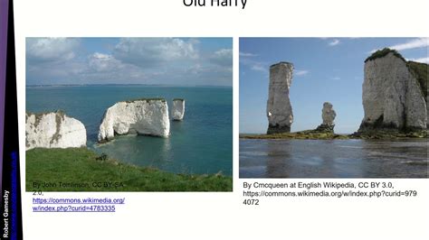 Caves, Arches and Stacks - YouTube