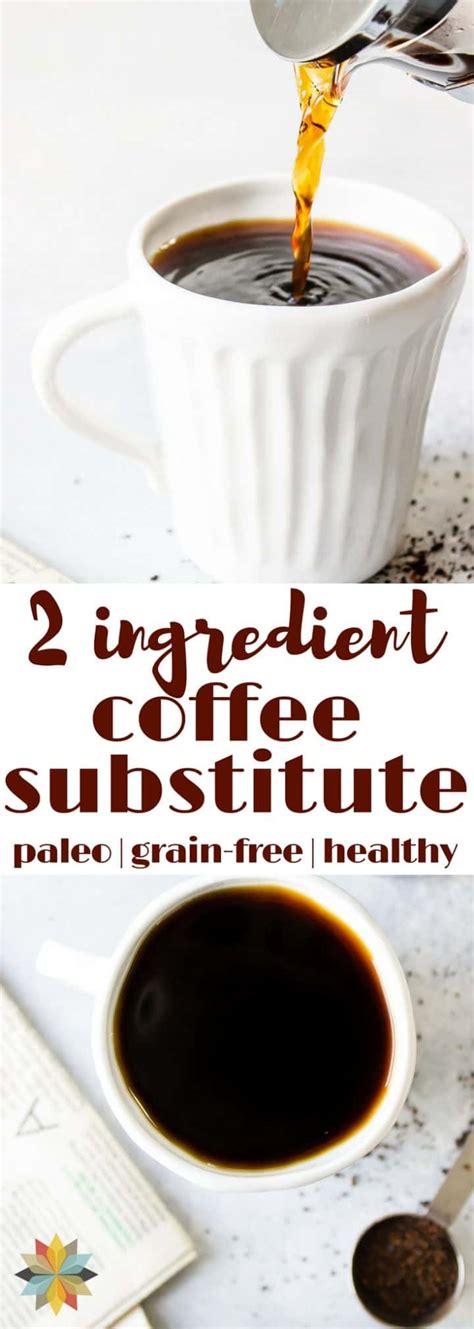 Easy DIY Coffee Substitute--Rich, Delicious, & Good for you, too!