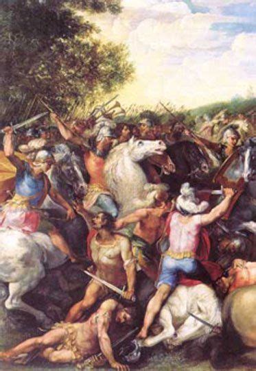 Tullus Hostilius Defeating Veii and Fidenae