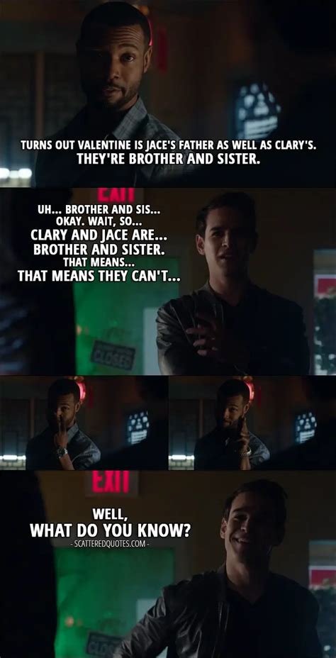 13 Best Shadowhunters Quotes from 'Blood Calls to Blood' (1x11) | Scattered Quotes