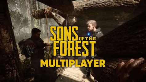 Sons of the Forest: Multiplayer – Mit bis zu 7 Freunden Survival-Spaß erleben