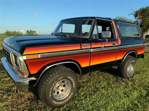 1979 Ford Bronco Free Wheeling Special Edition 4x4 NO RESERVE U150 ...