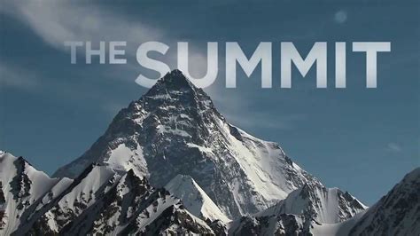 The Summit Official Trailer 2 (2012) - K2, Documentary Movie HD - YouTube