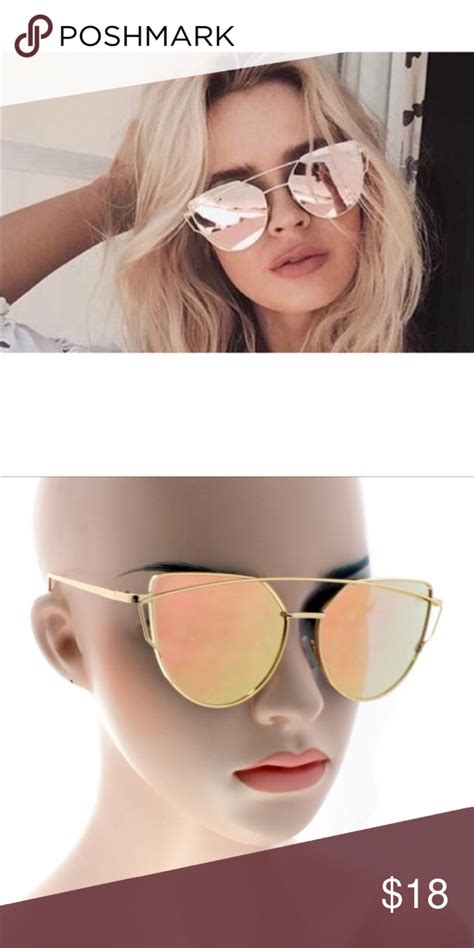 NWT ️ ROSE GOLD CAT EYE SUNGLASSES | Cat eye sunglasses, Urban outfitters sunglasses, Urban ...