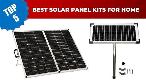 Best Solar Panel Kits For Home 2023; Top 5 Popular Home Solar Kit - DIY Channel - The Home of ...