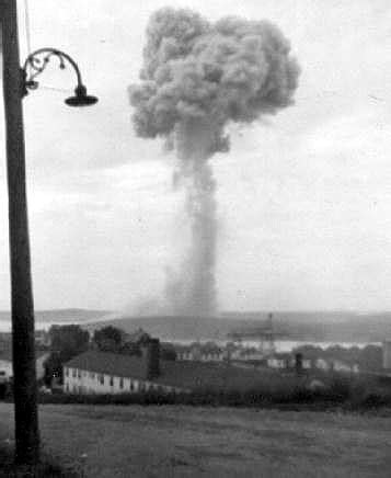 The Halifax Explosion of 1945