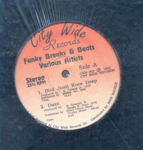 Funky Breaks & Beats | Releases | Discogs