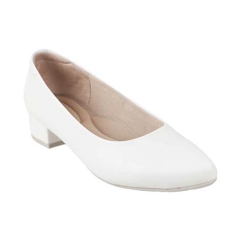 Buy Metro Women White Formal Pumps Online | SKU: 31-209-16-36 - Metro Shoes