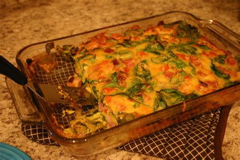 Immeasurable Grace | Life as a Mother of Many Kids: Spinach Egg Bake Recipe