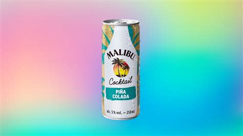 Malibu Pina Colada Can – Malibu Drinks