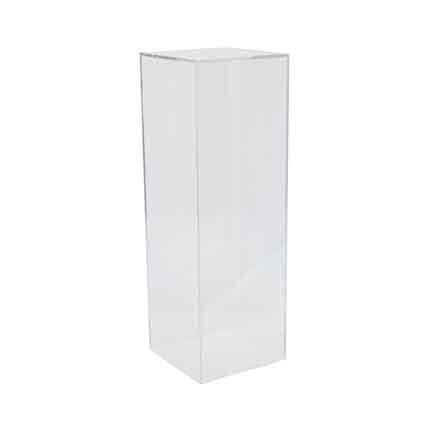 Acrylic Columns | Linen Effects - Minneapolis, MN | Table top decor ...