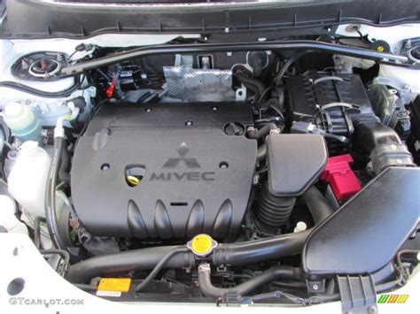 2009 Mitsubishi Outlander ES 4WD Engine Photos | GTCarLot.com