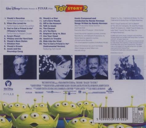 CD Album Disney Soundtrack - Toy Story 2 (Original , 2007) Randy Newman 5099950757022 | eBay