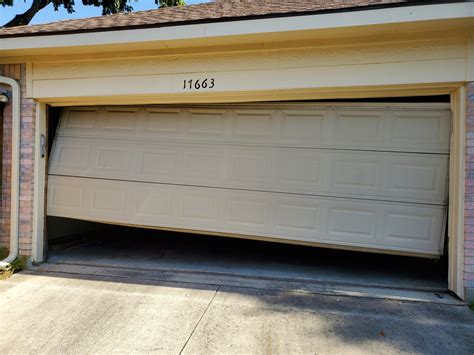 Garage Door Off Track Repair - Good Guys Garage Door Repair