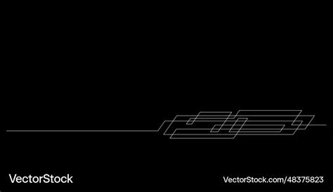 Digital technology graphic design element in one Vector Image