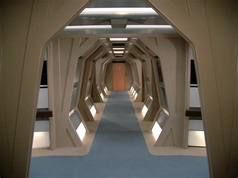 Image - Galaxy class engineering corridor.jpg | Memory Alpha | FANDOM ...