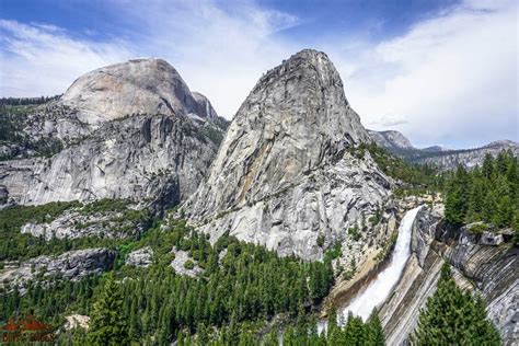 Nevada Fall from the John Muir Trail || Yosemite National Park || Dirt In My Shoes ⋆ Dirt In My ...