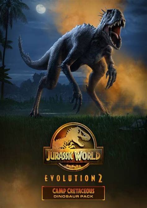 Jurassic World Evolution 2: Camp Cretaceous Dinosaur Pack DLC | PC | CDKeys