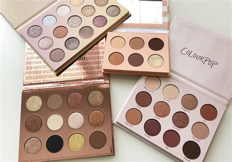 Favorite Colourpop Eyeshadow Palettes - Beauty Point Of View