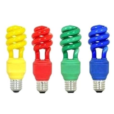 Easy colored cfl light bulbs pictures | Bulb, Light bulbs, Light bulb pictures