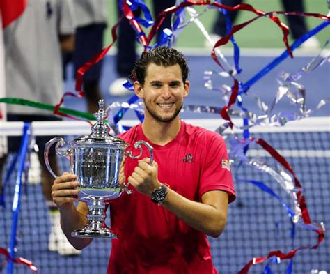 Dominic Thiem: Tennis Grand Slam winner – interview